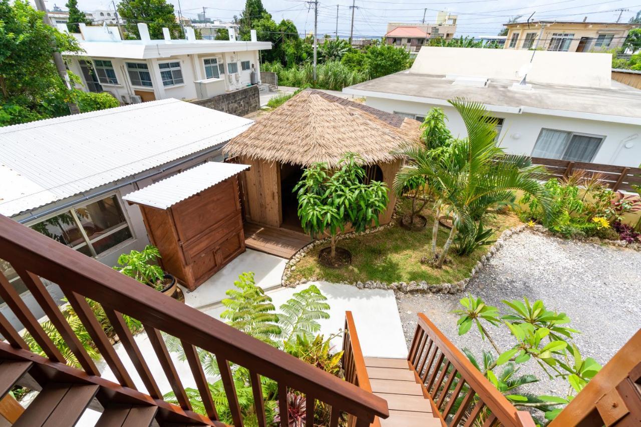 Island Breeze - Round House With Bbq - Wooden Hot Tub - Beach Onna Exterior photo